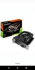 Placa de Vídeo Gigabyte NVIDIA GeForce GTX 1650 D6 0C 4G, 4GB