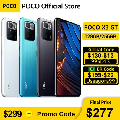 Smartphone POCO X3 GT (8GB/256GB)