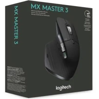 Mouse Logitech MX Master 3 Sem Fio Recarregável