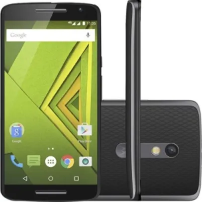 Smartphone Motorola Moto X Play Dual Chip Android 5.1 Tela 5.5" 16GB 4G Câmera 21MP - Preto R$ 1238,69