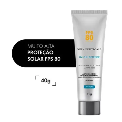 [Leve 2] Protetor Solar Skinceuticals Uv Oil Defense Fps80 40g