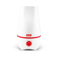 Umidificador de Ar Ultrassônico 2,2L Bivolt Automático Fisher Price - HC055