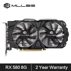 Placa de vídeo RX 580 8GB MLLSE