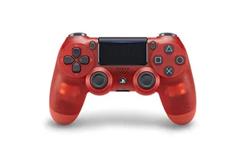 Controle Original Sony Crystal Red - Ps4