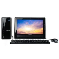 Computador Positivo Dual Core 2GB 320GB Tela 15.6" Linux Stilo DSI3115 | R$ 299