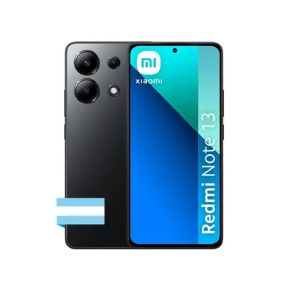 Foto do produto Celular Xiaomi Redmi Note 13 8gb/256gb Midnight Black