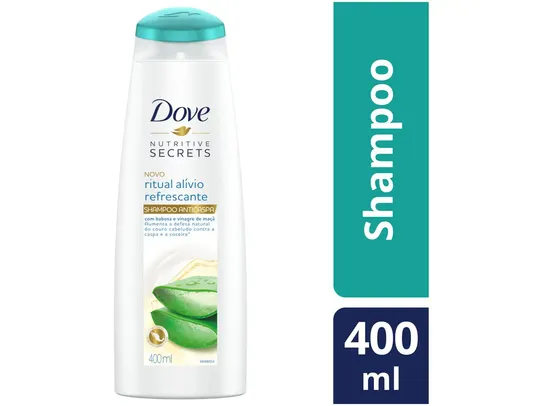 [Leve 3 Pague 2] Shampoo Dove Nutritive Secrets 400ml
