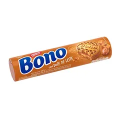 Bono, Biscoito Recheado, Doce de leite, 126g