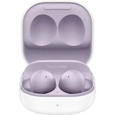 Fone de Ouvido Sem Fio Samsung Galaxy Buds 2, Bluetooth, Cancelamento de Ruído Ativo, Violeta - SM-R177NLVPZTO