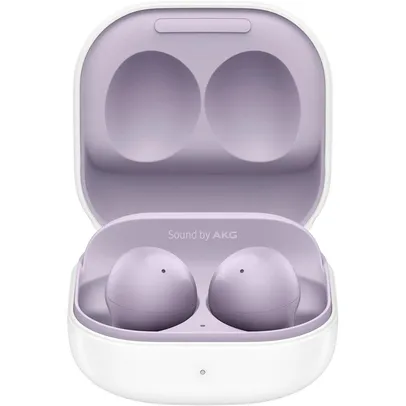 Fone de Ouvido Sem Fio Samsung Galaxy Buds 2, Bluetooth, Cancelamento de Ruído Ativo, Violeta - SM-R177NLVPZTO