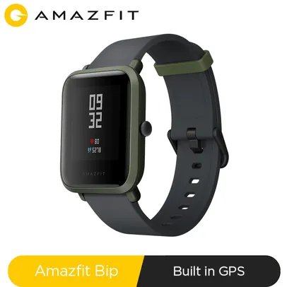 [NOVOS USUÁRIOS] Amazfit Bip R$159