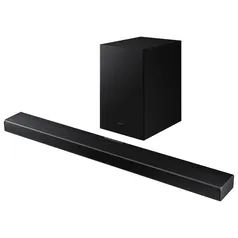 Soundbar Samsung HW-Q600A, com 3.1.2 canais, Dolby Atmos