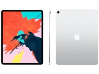 MODELO COM 4G: iPad Pro 12,9” 3ª Geração Apple Wi-Fi + Cellular - 64GB Prateado