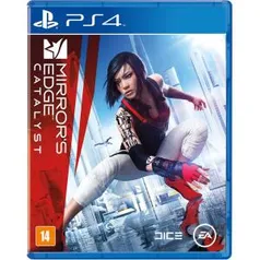 Game - Mirror's Edge Catalyst - PS4 | R$19