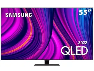 Smart Tv 55" Samsung QLED 4K 120Hz Q80B | 2022 | PIX