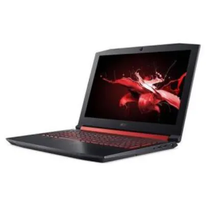 Notebook Acer Aspire Nitro 5 AN515-51-55YB com SSD | R$3.399