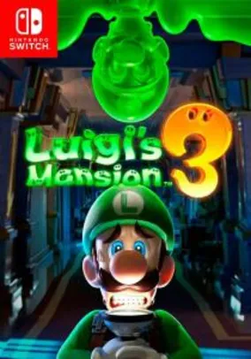 Jogo Luigis Mansion 3 | R$ 175