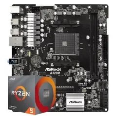 Ryzen 5 3600 + A320M-HD