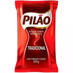 Café Tradicional Pilão 500Gr