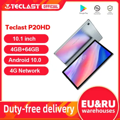 Tablet Teclast P20HD R$699