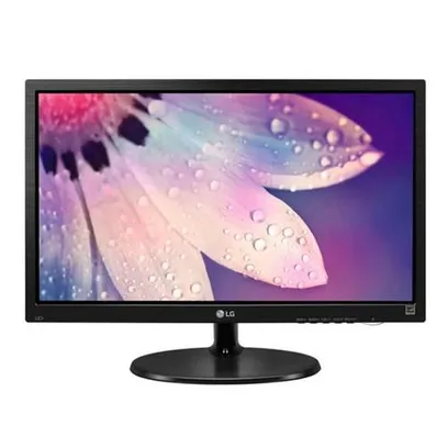 Foto do produto Monitor Lg Led 19" 19M38h-B Vga Hdmi