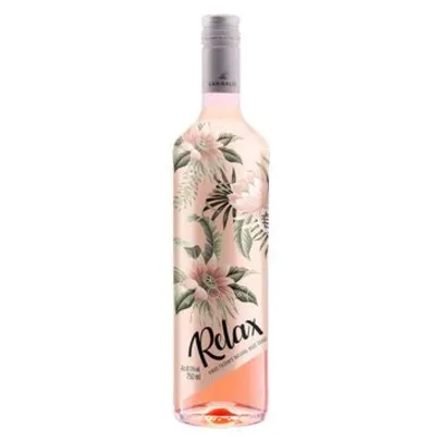 [ leve 4 pague 2 ] Vinho Rosé Frisante Suave Relax 750 ml