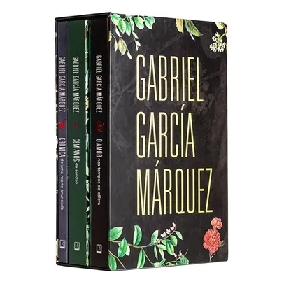 [APP] Livro - Box Gabriel García Márquez (Edição de colecionador)