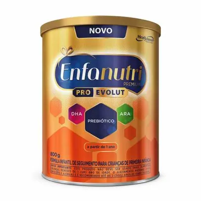 Fórmula Infantil Enfanutri Premium Pro Evolut 800g