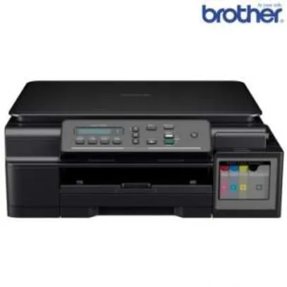 [Ricardo Eletro] Multifuncional InkTank Colorida DCPT300 - Brother - Impressora, Copiadora e Scanner por R$ 883