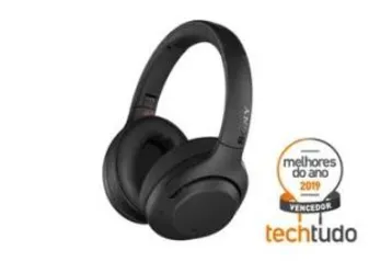 Headphones com Noise cancelling, cancelamento de ruído, sem fio WH-XB900N. Em 10x sem juros.