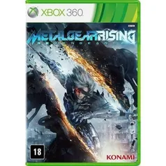 Jogo Metal gear Rising Xbox 360_mídia física - R$20