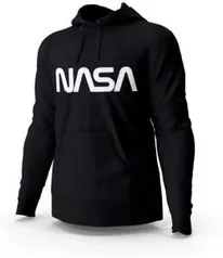 Blusa Moletom Casaco Nasa Espaço Space | R$ 79