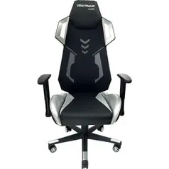 [Marketplace] Cadeira Gamer Mx10 Giratoria Preto/prata - Mymax R$759
