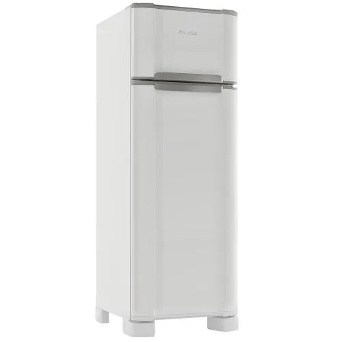 Refrigerador Esmaltec Rcd34 Branca 276 Litros 2 Portas