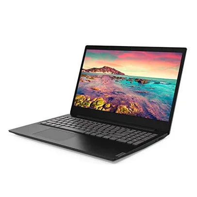 Notebook Lenovo BS145 i3-1005G1 8GB 500GB Windows 10 Pro 15.6" Antirreflexo 82HB0003BR Preto