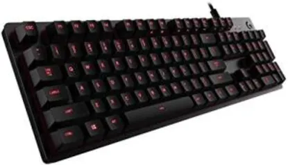 [PRIME] Teclado Mecânico para Jogo G413 com Teclas Backlit Mecânicas Romer G e USB Passthrough, Logitech G