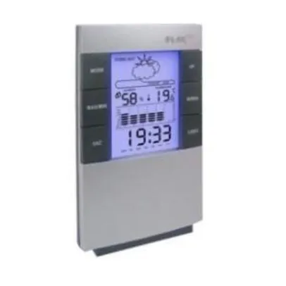 [Pontofrio] Termo-Higrometro Digital De Temperatura E Humidade + Relógio Despertador R$ 34