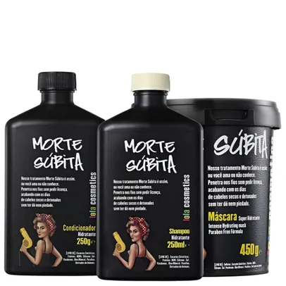 Lola Cosmetics Morte Súbita Intense Kit (3 Produtos)