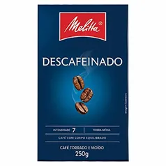 [PROX. VALIDADE] Melitta Café Descafeinado Vácuo 250G