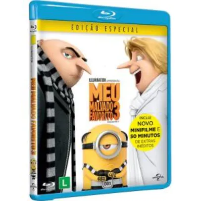 Blu-ray - Meu Malvado Favorito 3