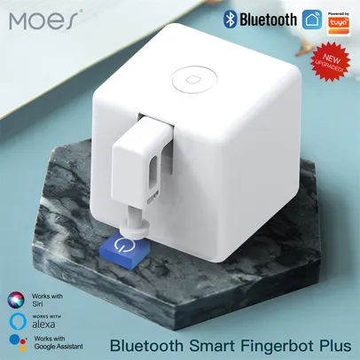 [1ª Compra R$101] Dedo robô fingerbot Moes Tuya 