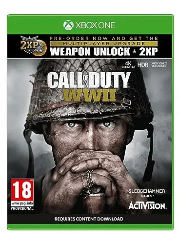 Product image Game Call of Duty WWII Xbox One