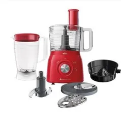 Multiprocessador com Liquidificador Philips Viva Vermelho Ri7631,41 - 650W