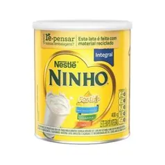 Leite em Pó Ninho Forti+ Integral 400g | R$13