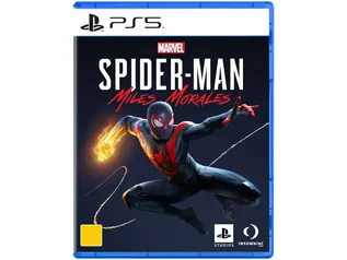 [Magalu/Master Card] Marvels Spider-Man Miles Morales para PS5 