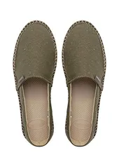 Alpargata Espadrille, Havaianas, Adulto Unissex, Verde Militar