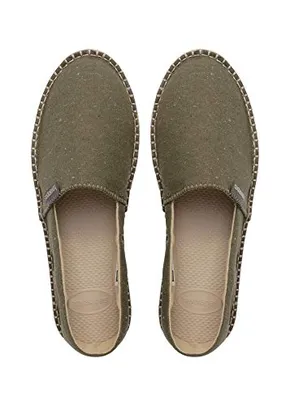 Alpargata Espadrille, Havaianas, Adulto Unissex, Verde Militar