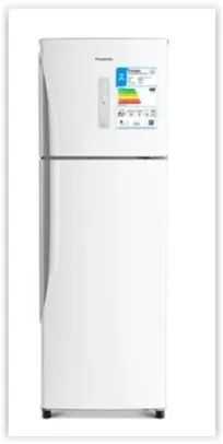 Geladeira/Refrigerador Panasonic 387 Litros NR-BT41PD1WA, Frost Free, Branco