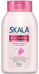 Loção Corporal Hidratante, SKALA, Rosas Amêndoas Unit, 500 ml | R$4