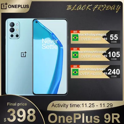 Smartphone OnePlus 9r | 8GB RAM / 128GB  